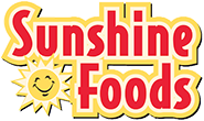 Logo Recognizing Diamond Arctic Ice's affiliation with Sunshine Foods