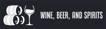 Logo Recognizing Diamond Arctic Ice's affiliation with Wine, Beer, and Spirits